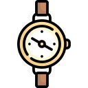 Reloj de pulsera icon