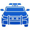 coche de policía icon