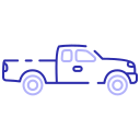 camioneta pickup icon