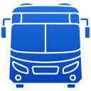 autobús lanzadera icon