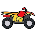Quad bike 
