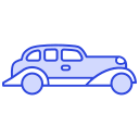 coche clásico icon