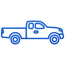 camioneta pickup icon