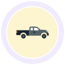 camioneta pickup icon