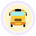 autobús escolar icon