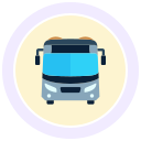 autobús lanzadera icon