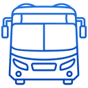 autobús lanzadera icon