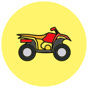 Quad bike 
