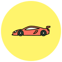 coche de carreras icon