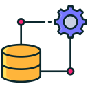 configuración del servidor icon