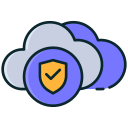 seguridad en la nube icon