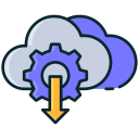 configuración de la nube icon