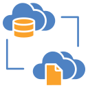 transferencia a la nube icon