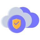 seguridad en la nube icon