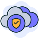 seguridad en la nube icon