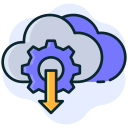 configuración de la nube icon