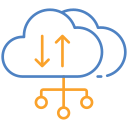 transferencia a la nube icon