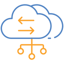 transferencia a la nube icon