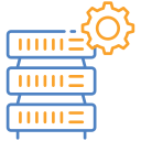 configuración del servidor icon