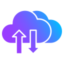 transferencia a la nube icon