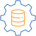 configuración de la base de datos icon