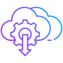 configuración de la nube icon