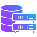 almacenamiento de base de datos icon