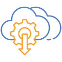 configuración de la nube icon