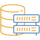 almacenamiento de base de datos icon