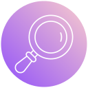 Magnifying glass icon