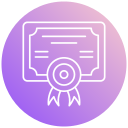 Certificate icon