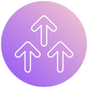 Arrow up icon