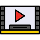 reproductor de video icon