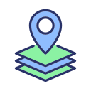 pin del mapa icon