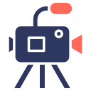 cámara de video icon