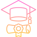 graduación icon