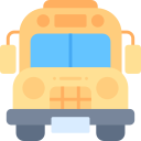 autobús escolar icon