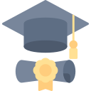 graduación icon