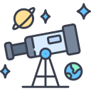 telescopio icon