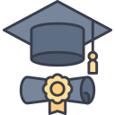 graduación icon