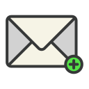 nuevo correo electrónico icon