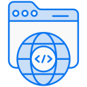 programación de internet icon