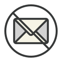 bloqueador de correo electrónico icon