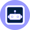 robot conversacional icon