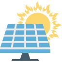 panel solar icon