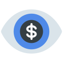 visión del dinero icon