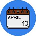 April 