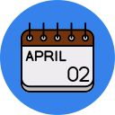 4월 icon