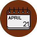 4월 icon