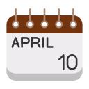 4월 icon